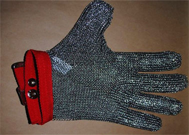 Un buen precio. guantes del acero inoxidable del cuchillo de la Anti-lanza con cinco fingeres para el matadero en línea