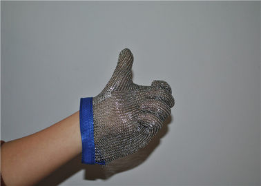 Un buen precio. Guantes de la seguridad de la malla del acero inoxidable, guantes de la cortadora de la carne de la seguridad de la cocina en línea