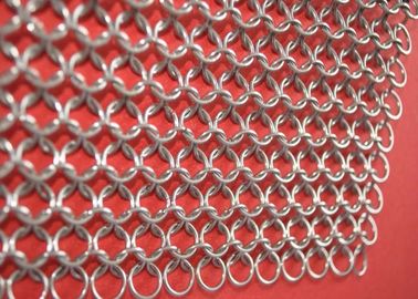 Un buen precio. 8*8 limpiador del arrabio de Chainmail del acero inoxidable de la pulgada 316L para el limpiador de Pon en línea