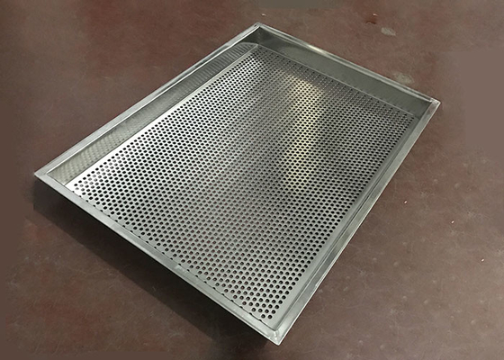 Un buen precio. Fabricante bandejas de secado de metal perforado de acero inoxidable 304 316 para industria alimentaria en línea