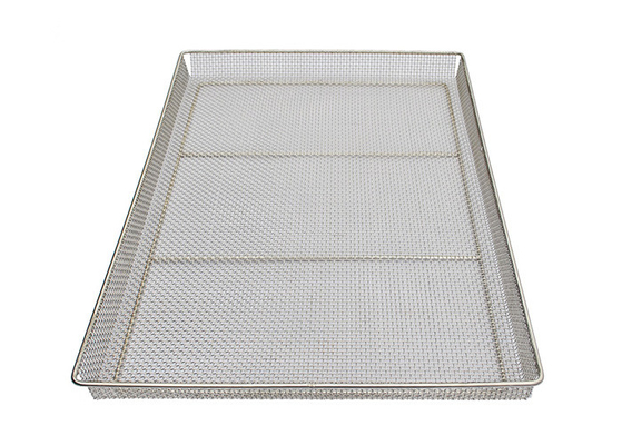 18x26 pulgadas de acero inoxidable horno malla de alambre bandeja de pan enfriamiento secado bandejas deshidratador