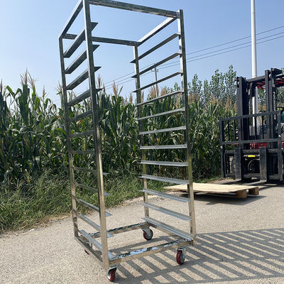 Refrigerador comercial de acero inoxidable