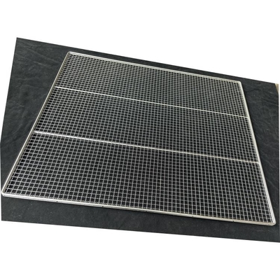 Personalizar Reutilizable Grill BBQ malla de secado bandeja de la parrilla 304 de acero inoxidable malla de alambre horneado estante de enfriamiento