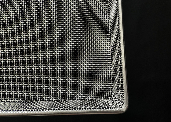 Un buen precio. Tray de secado de malla de alambre de horno de acero inoxidable 304 de metal personalizado en línea