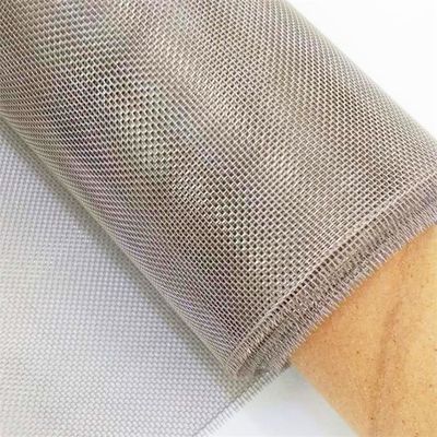 Un buen precio. 304 316 Filtro de malla de alambre de acero inoxidable Tejido de tela de pantalla Tejido de malla metálica Cuadrada Tejido de malla de alambre tejido en línea