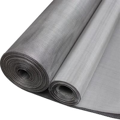 Un buen precio. Custom SS 304 316 Filtro de acero inoxidable Cuadrado de malla de alambre de pantalla de sombra de tela de malla de malla de red tejida en línea