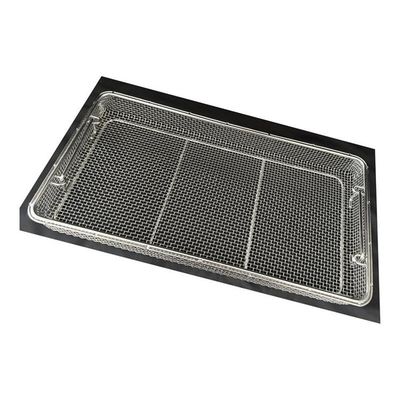 Un buen precio. bandeja de acero inoxidable para instrumentos quirúrgicos esterilizador cesta esterilización caliente de acero inoxidable malla cesta en línea
