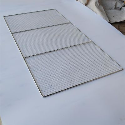 Un buen precio. 6 mm Reutilizable de calidad alimentaria 304 Acero inoxidable de alambre de rack bandeja en línea