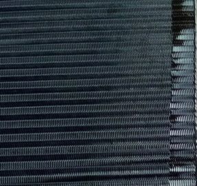 Un buen precio. 1,7 malla espiral negra del monofilamento del poliéster de 3,35 metros para la máquina ancha de Pinter en línea