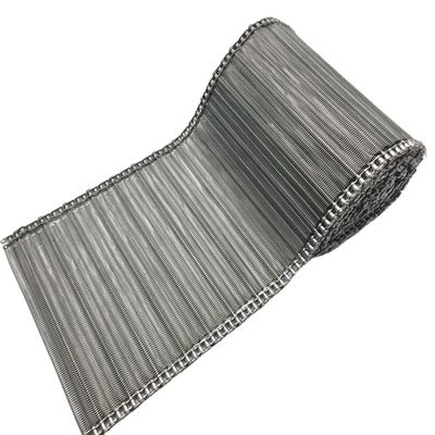 Un buen precio. Cinta transportadora de malla de alambre para horno de acero inoxidable 304/316 totalmente automática para freidora y transportador en línea
