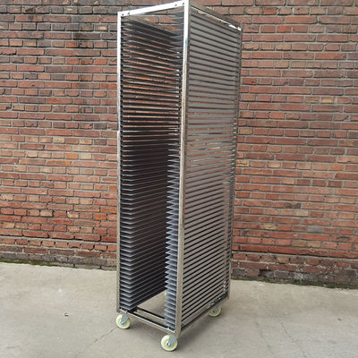 Un buen precio. Carrete de carga pesada 30 niveles 304 de acero inoxidable para horno rotativo en línea