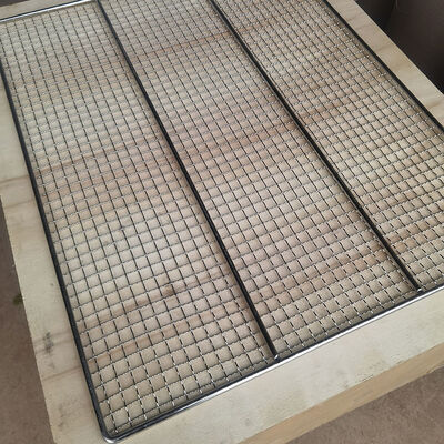 Un buen precio. Food Grade 18x26 Inch 304 Stainless Steel Wire Mesh Baking Drying Tray en línea
