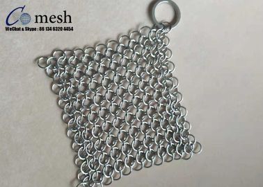 Un buen precio. depurador del pote del acero inoxidable de la malla del anillo de la pulgada 4X4 para la forma del cuadrado de la cocina en línea