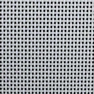 Cinta transportadora de malla de alambre de poliéster, cinta transportadora abierta con agujero cuadrado liso para fábricas de papel