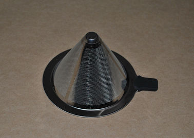 Un buen precio. Filtro de café cónico lavable del filtro de malla de alambre del acero inoxidable en línea