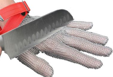 Un buen precio. Los guantes de la seguridad de la malla del acero inoxidable de Safty de la protección de XXS-XXL 304L para el alto del carnicero cortaron resistencia en línea