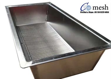 Un buen precio. Grueso perforado resistente de la bandeja 2m m del metal del acero inoxidable para hacer el queso en línea