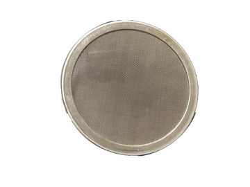 Un buen precio. Alta resistencia a la corrosión del filtro de pantalla de malla del acero inoxidable de Precison en línea