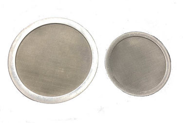 Un buen precio. Pantalla de filtro de malla de alambre de la precisión, grueso del disco 0.5-5m m del filtro del acero inoxidable en línea