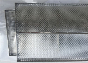 Un buen precio. Resistencia a la corrosión de la bandeja de la malla del acero inoxidable de la categoría alimenticia para el horno en línea