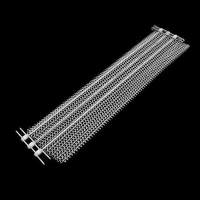 Un buen precio. Cinta de malla de alambre en espiral de metal ss304 de acero al carbono para horno de pizza y galletas continuo en línea