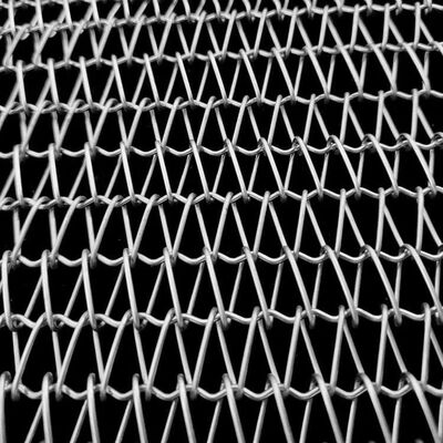 Un buen precio. Procesamiento de alimentos Temperatura de calor prensa de tortillas horno horno espiral de carbono cinta transportadora de Metal correa de malla de acero inoxidable en línea