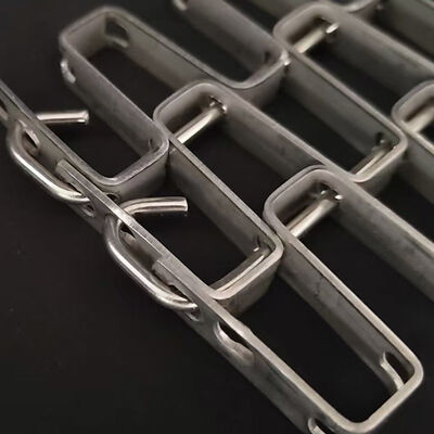 Un buen precio. Cinta transportadora de panal de alambre plano de malla de gran pared de herradura de acero inoxidable 316 de metal ss304 resistente al calor personalizada en línea