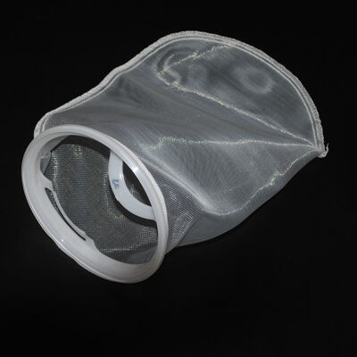 calidad Calidad alimentaria 10 20 25 40 70 90 150 400 500 bolsas de filtro de nylon de 60 micrones de malla para filtración de aceite vegetal, queso, té y leche líquida de nueces Fábrica