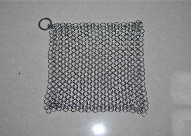 Un buen precio. 4X4 depurador de Chainmail del acero inoxidable de la pulgada 316L para la cacerola del arrabio en línea
