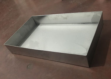 Un buen precio. Bandeja de la malla de alambre del acero inoxidable 316 de la categoría alimenticia 304 para la superficie de pulido de la hornada de la comida en línea