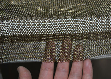 Un buen precio. Guante soldado con autógena color de oro para la seguridad, guante del corte de Chainmail de la cocina de Chainmail en línea