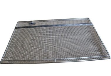 Un buen precio. 304 SGS de la malla de alambre de la parrilla de la bandeja/Bbq de la hornada de la malla de alambre del acero inoxidable enumeraron en línea