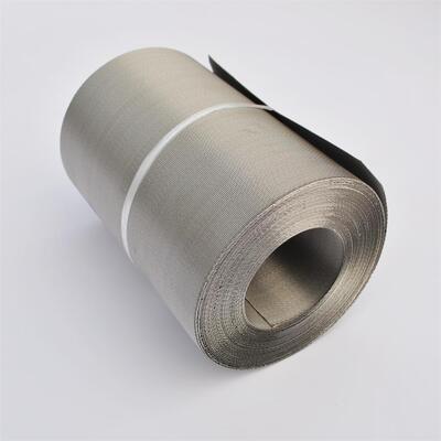 Un buen precio. Correa de malla de pantalla de filtro de Metal automático de alambre de acero inoxidable de tejido holandés inverso con alto contenido antioxidante para extrusora de plástico en línea
