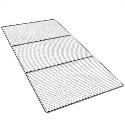 Un buen precio. Pequeño horno de malla Sus 304 de acero inoxidable de grado alimenticio, rejilla de enfriamiento de alambre para panadería de pan para carne seca, deshidratador de secado de frutas y verduras en línea