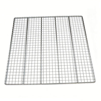 Un buen precio. Horno de malla de alambre Sus 304 de acero inoxidable de calidad alimentaria, bandejas deshidratadoras de carne seca, secado de pastel, rejilla de enfriamiento de pan para hornear en línea