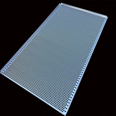 Bandeja de secado perforada de malla de alambre de acero inoxidable 304 para panadería, bandeja de secado de aluminio de Metal de calidad alimentaria 60x40 600X800