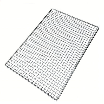 Un buen precio. Bandeja de malla de alambre de acero inoxidable ss304 316, tejido fino de Metal de calidad alimentaria, 80x100, 40x60cm, para horno, panadería, secado, horneado, enfriamiento de pasteles, deshidratador en línea