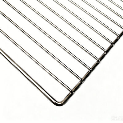 Un buen precio. Rejilla superior de acero inoxidable 304 316 para barbacoa, rejilla de alambre para barbacoa, rejilla de cocina, rejilla de malla para Picnic para estufa en línea