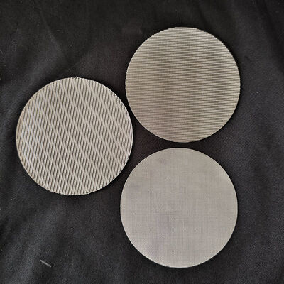Un buen precio. Máquina de extrusión de plástico, reciclaje de tejido holandés invertido, disco de malla de alambre de acero inoxidable, filtros de pantalla extrusora automática de hdpe en línea