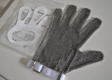 Un buen precio. Seguridad de Chainmail del acero inoxidable que trabaja los guantes protectores para matar en línea