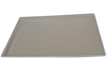 Un buen precio. acero inoxidable de la bandeja de la hornada de la malla de alambre de la pulgada 18*25*1 para el Bbq/la comida del secado en línea