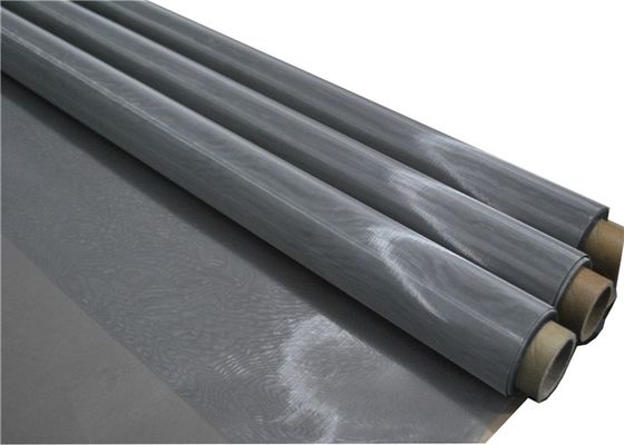 Llano malla de alambre tejida del acero inoxidable de 400 mallas para la impresión de la pantalla