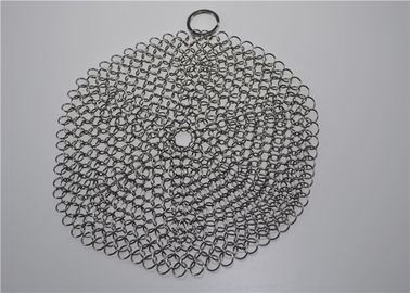 Un buen precio. Depurador multi de Chainmail del acero inoxidable de las especificaciones para la limpieza del pote en línea