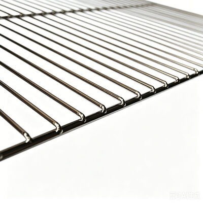 Comercial Industrial Lardge Metal acero inoxidable 304 316 parrilla de malla de alambre estante para hornear pan Ratary tamaño personalizado rejilla para horno de alambre