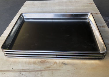 Un buen precio. bandeja de cable de la malla de alambre del acero inoxidable de los 40*30cm, cacerola plana de la malla de alambre de la parrilla del Bbq en línea