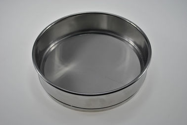 Un buen precio. tamiz estándar de la prueba de la malla de alambre del acero inoxidable del diámetro de los 20cm para la farmacia en línea