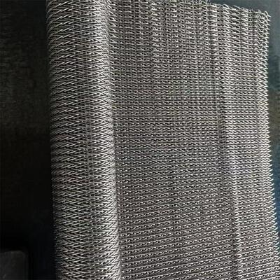 Cinta transportadora de tejido de equilibrio compuesto de acero inoxidable 310S de alta temperatura para horno de recocido 1150C