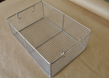 Un buen precio. cestas de esterilización de la desinfección de la cesta del acero inoxidable de los 45*25*7cm para el escalpelo en línea