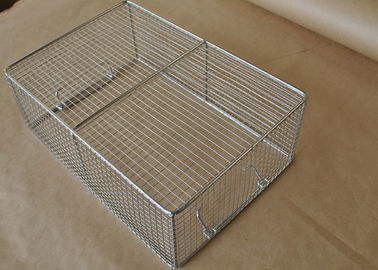 Un buen precio. Cesta médica profesional de la esterilización/cesta de alambre médica de metal de la soldadura en línea