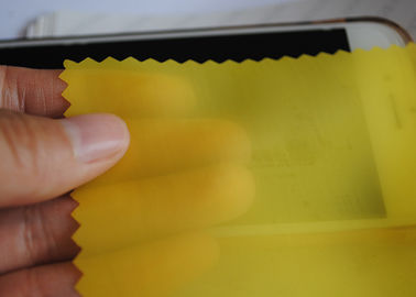 Un buen precio. Malla blanca/del amarillo 7T - 165T del poliéster del filtro para el certificado del filtro de aire FDA en línea